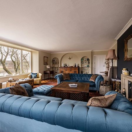Bed and Breakfast Nithbank Country Estate 5 Star Gold Торнхилл Экстерьер фото