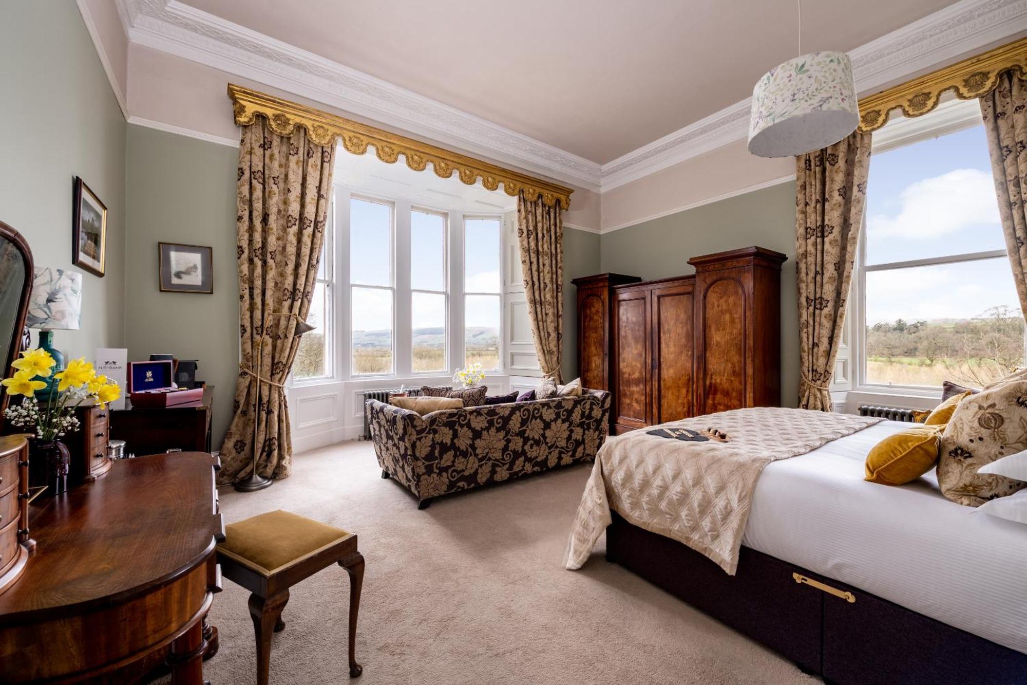 Bed and Breakfast Nithbank Country Estate 5 Star Gold Торнхилл Экстерьер фото
