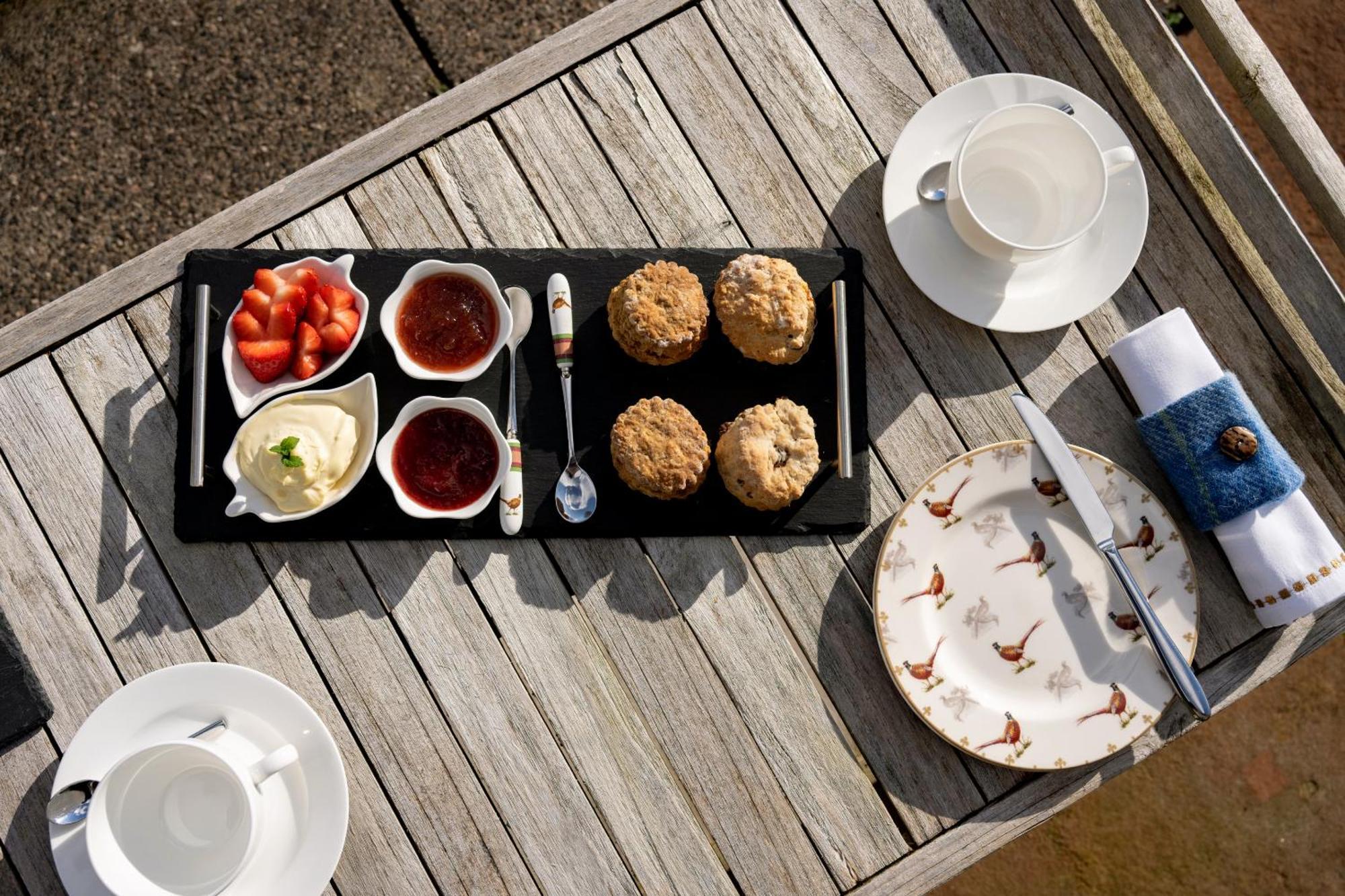 Bed and Breakfast Nithbank Country Estate 5 Star Gold Торнхилл Экстерьер фото