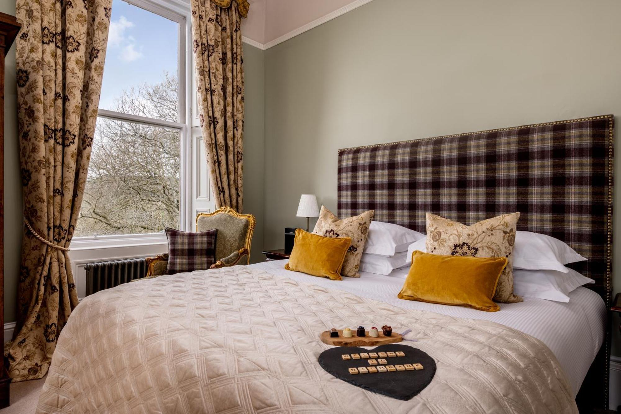 Bed and Breakfast Nithbank Country Estate 5 Star Gold Торнхилл Экстерьер фото